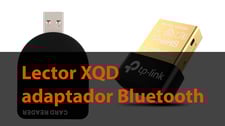 Imagen de Lector de tarjetas XQD barato, adaptador Bluetooth
